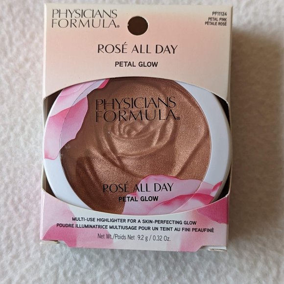 🎉HP🎉Petal Pink Glow Multiuse Highlighter Blush Face Powder Physicians Formula - Picture 6 of 15